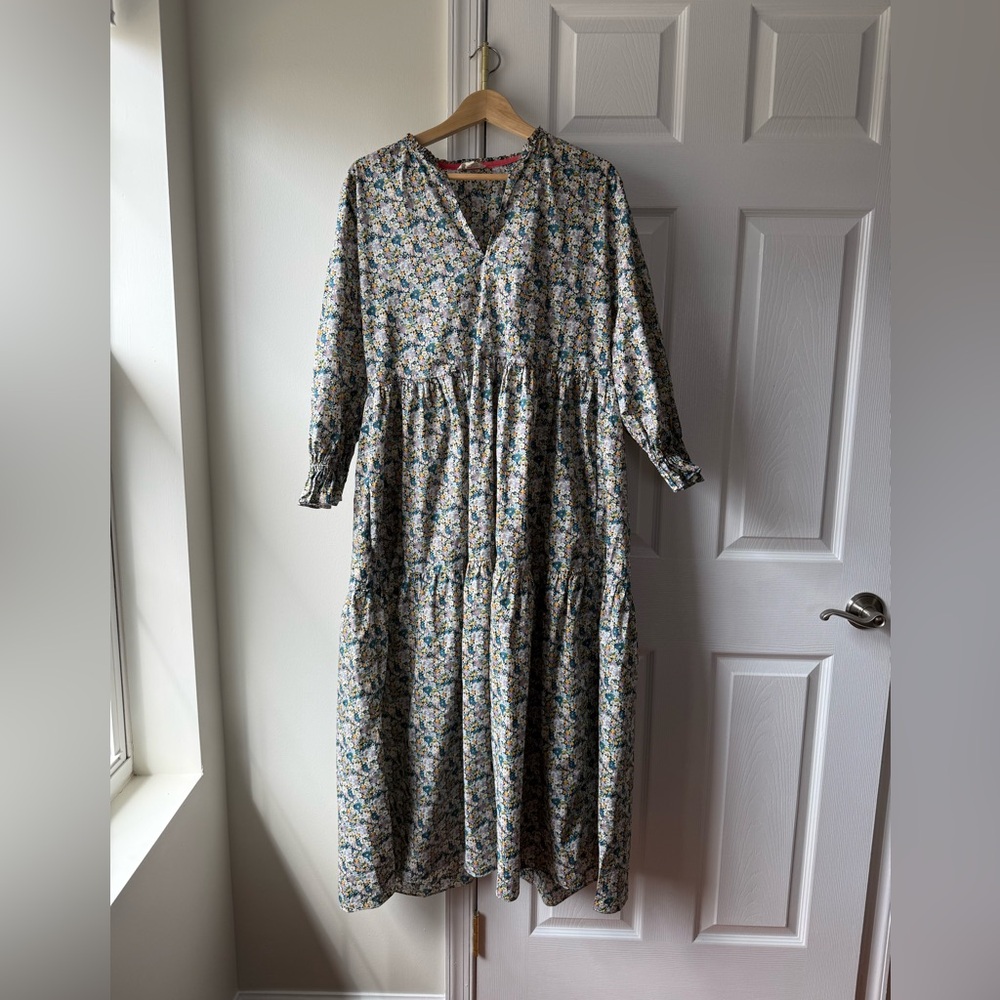 Justine Tabak Cotton Dress. Size L Great condition